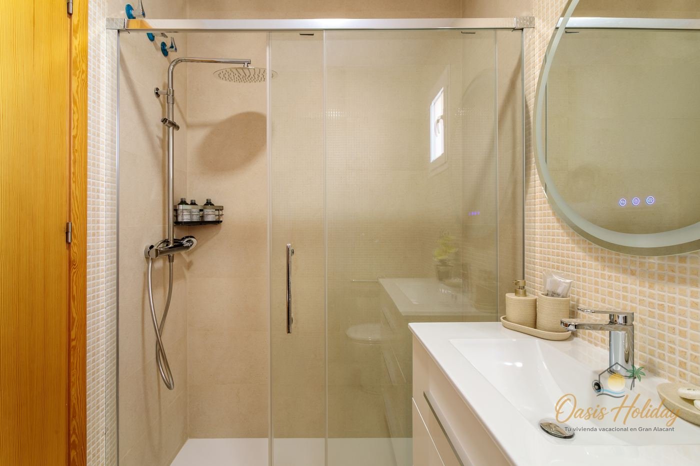 Ducha de lluvia