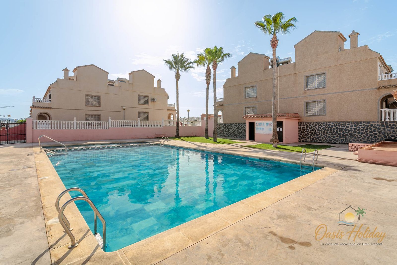 Piscina comunitaria